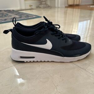 Navy Nike Air Max Thea Sneakers
